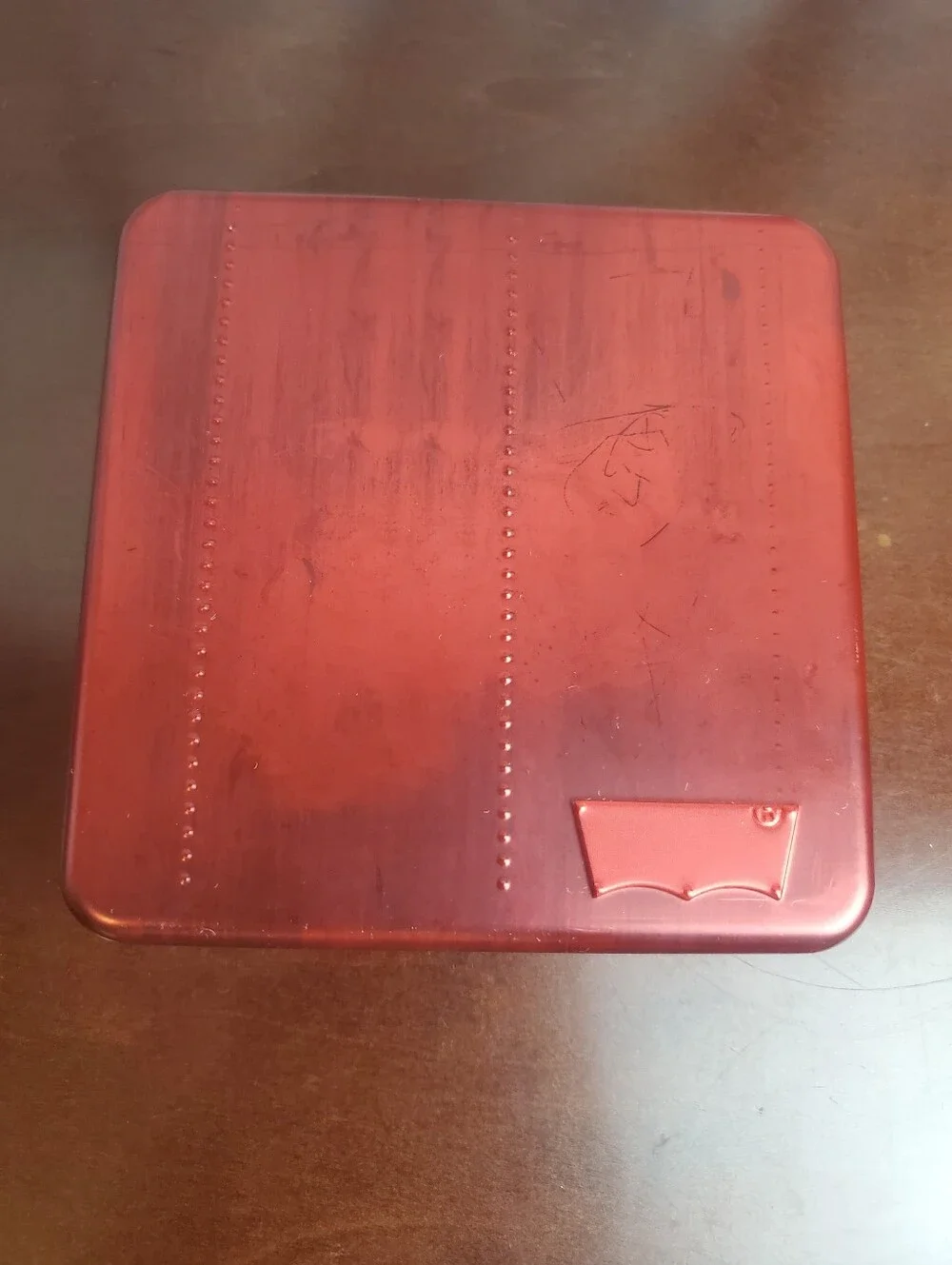 Vintage Levi's Men's Tan And Black Bi-fold Wallet NIB
